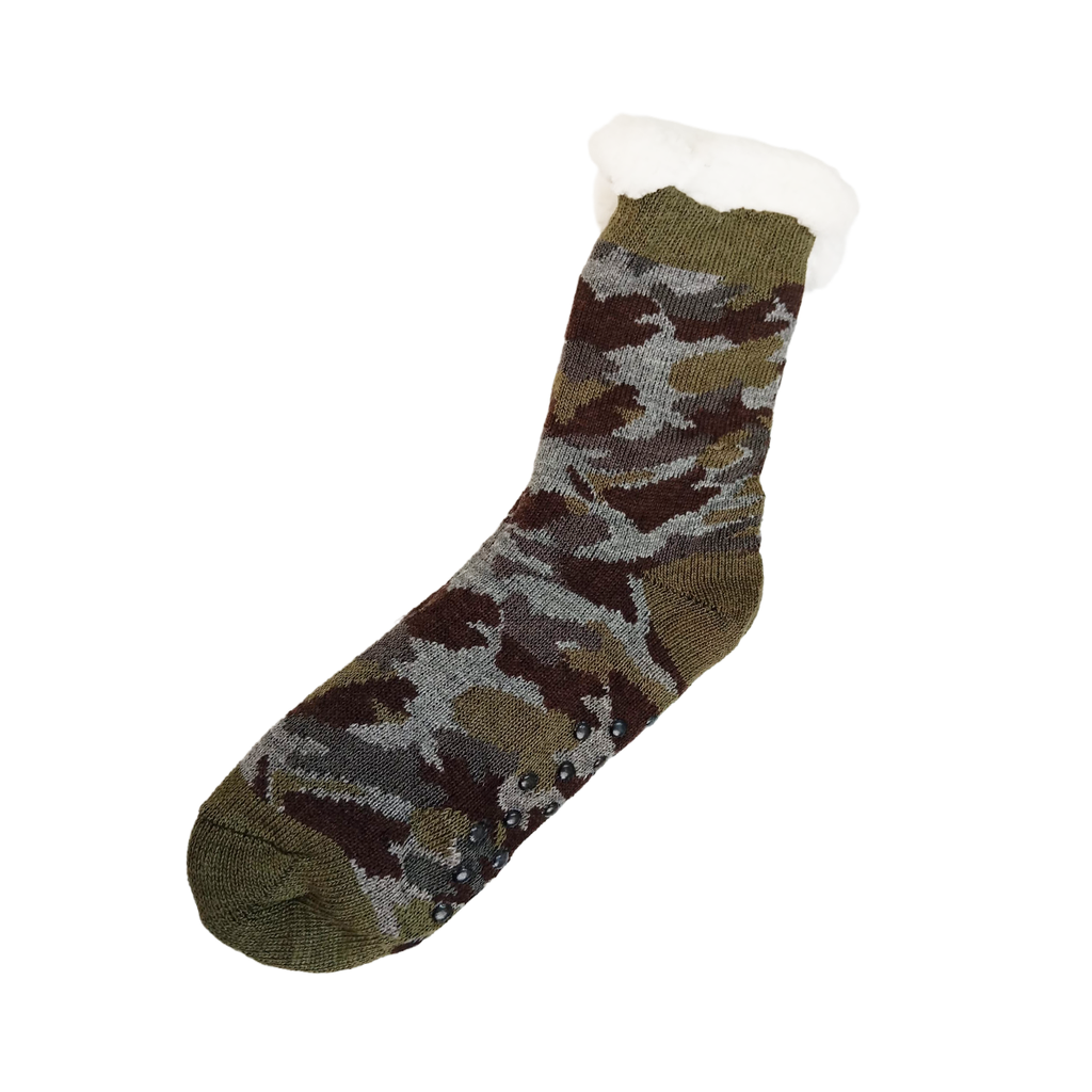 PANTUMEDIAS TERMICAS ADULTOS / CAMUFLADAS CON CORDERITO
