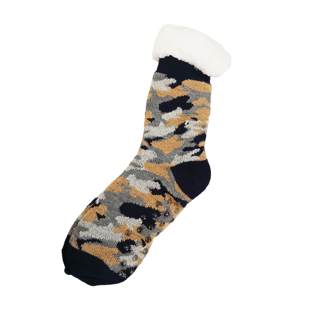PANTUMEDIAS TERMICAS ADULTOS / CAMUFLADAS CON CORDERITO