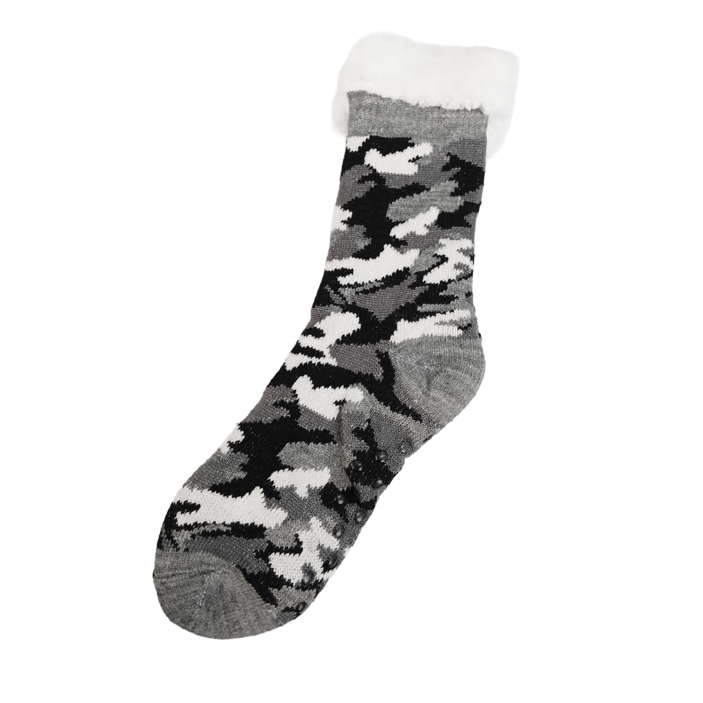PANTUMEDIAS TERMICAS ADULTOS / CAMUFLADAS CON CORDERITO