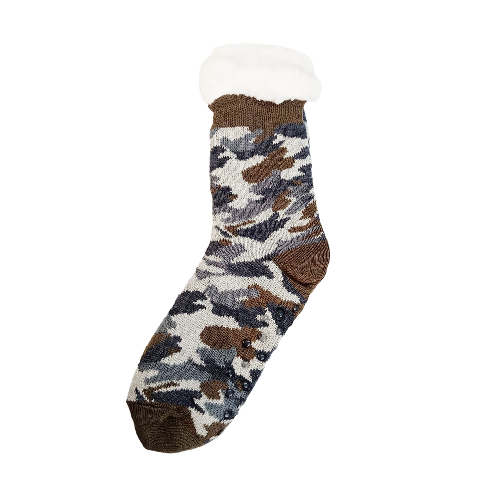 PANTUMEDIAS TERMICAS ADULTOS / CAMUFLADAS CON CORDERITO