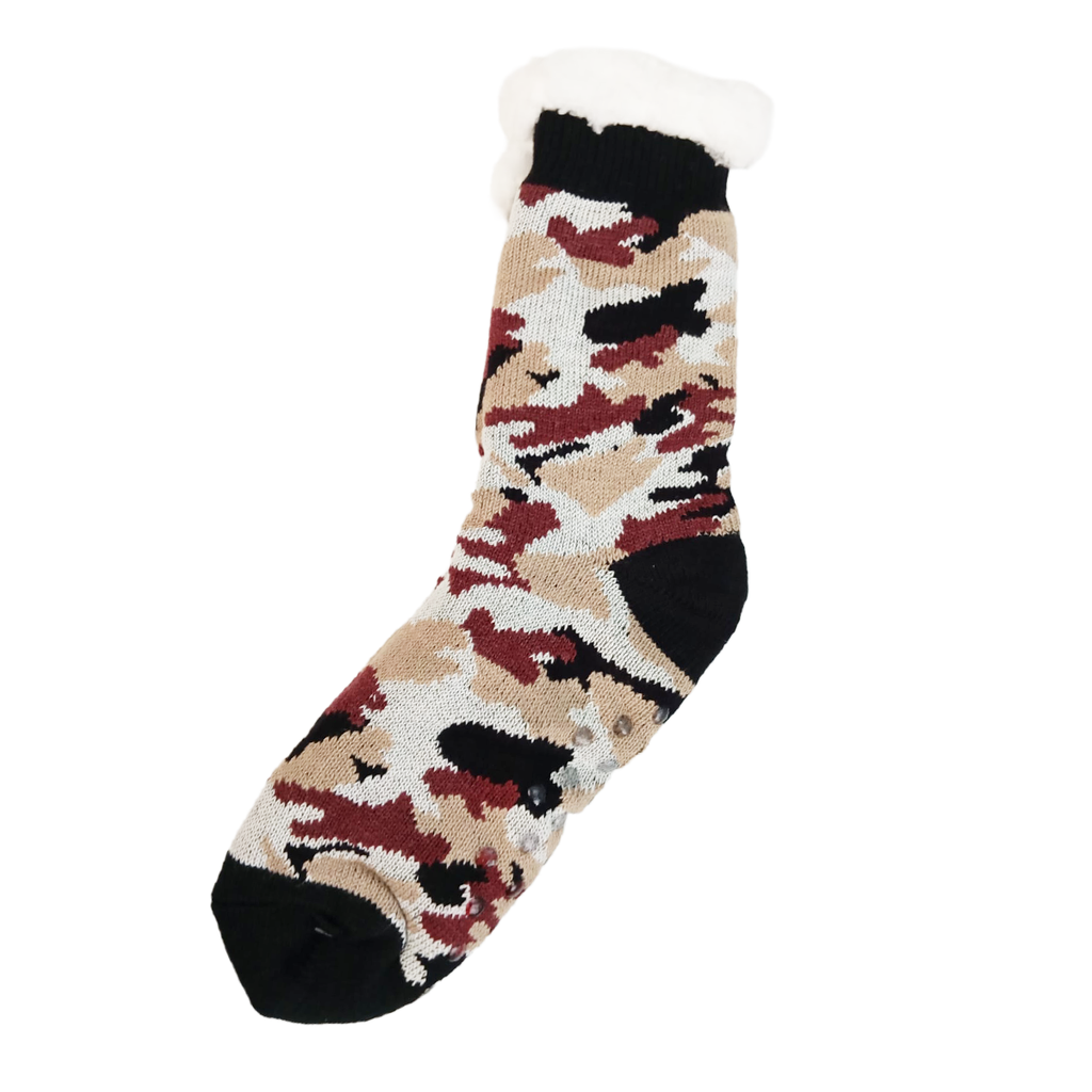 PANTUMEDIAS TERMICAS ADULTOS / CAMUFLADAS CON CORDERITO