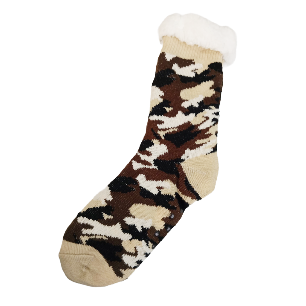 PANTUMEDIAS TERMICAS ADULTOS / CAMUFLADAS CON CORDERITO