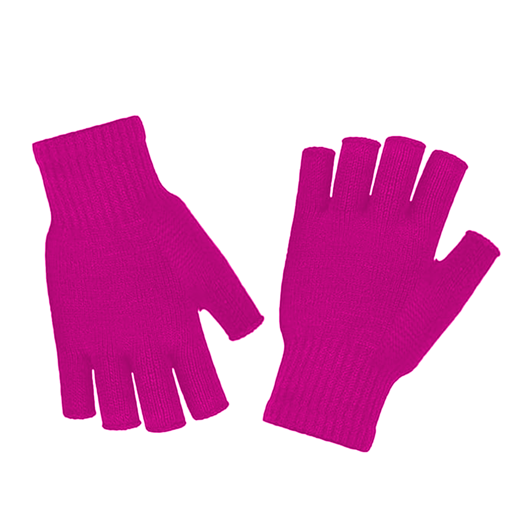 Guantes Dedo Cortado Poliester (ET9035sr)