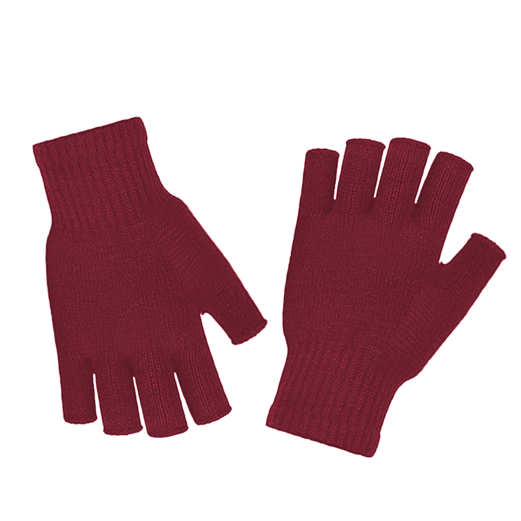 Guantes Dedo Cortado Poliester (ET9035sr)