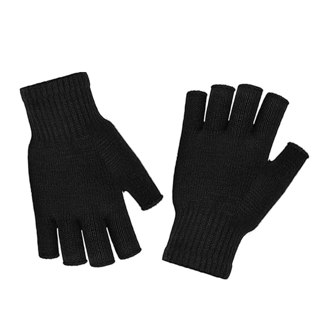 Guantes Dedo Cortado Poliester (ET9035sr)