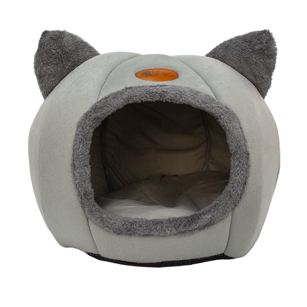 Cama Mascota Modelo Cabeza de Gato