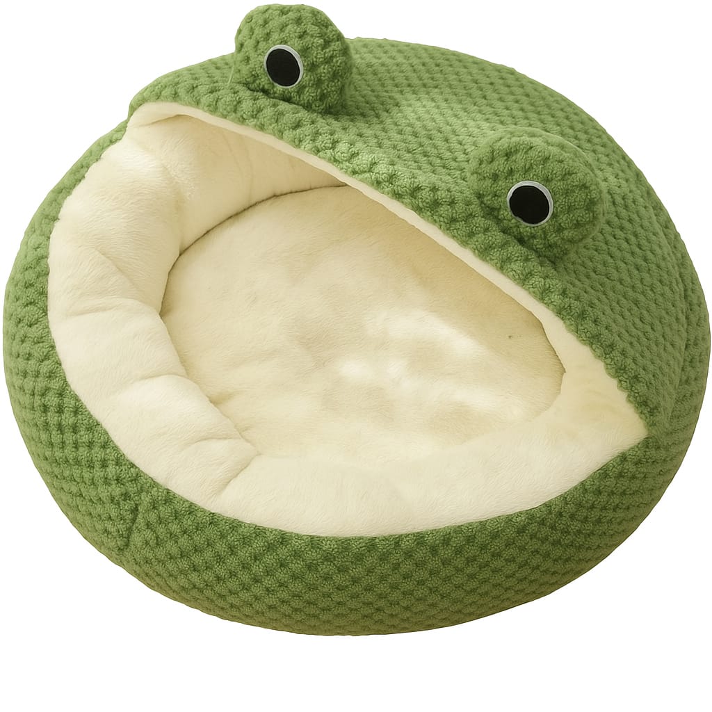 Cama Mascota Modelo Sapo 50x50x20 CM