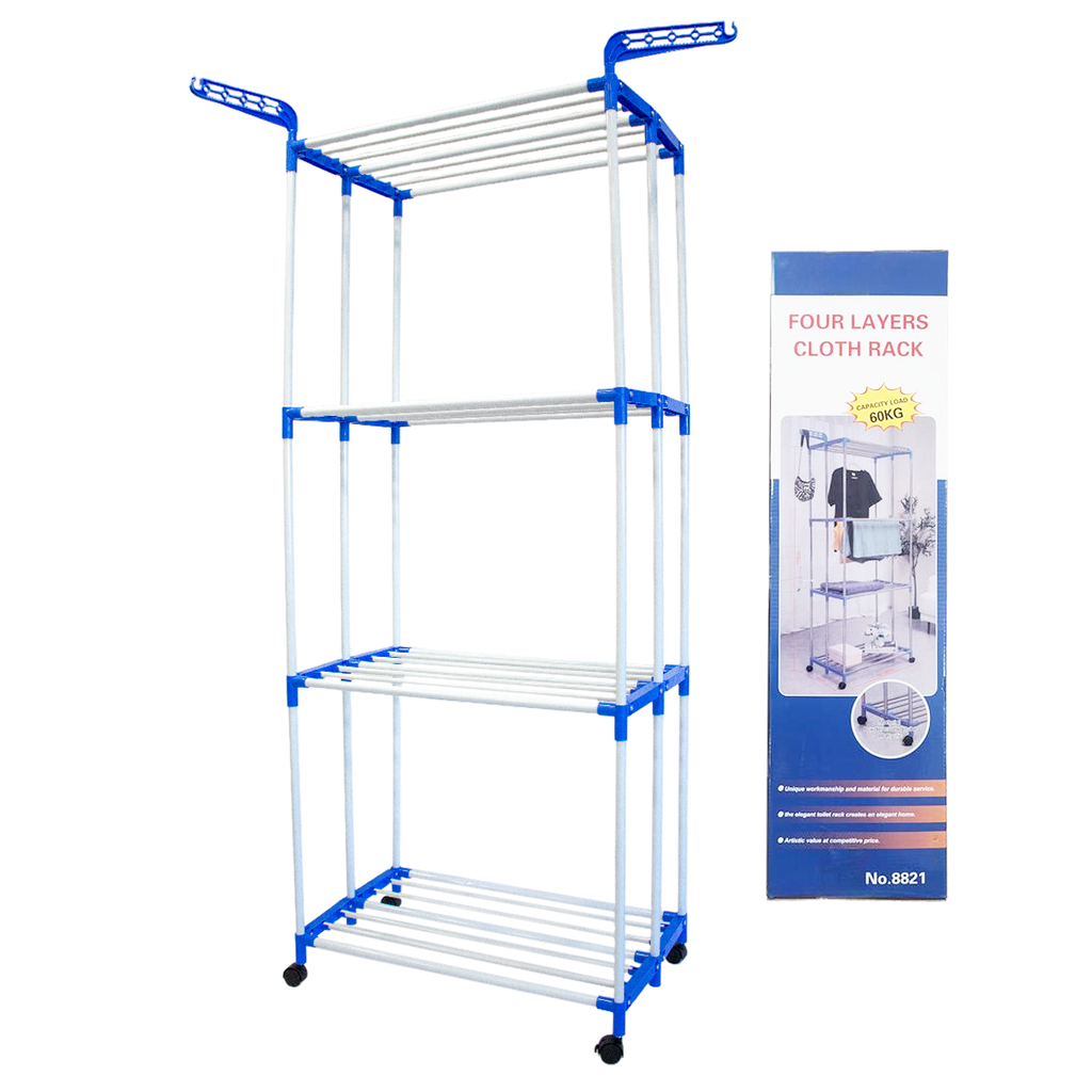 TENDER DE ROPA 73x43x183cm