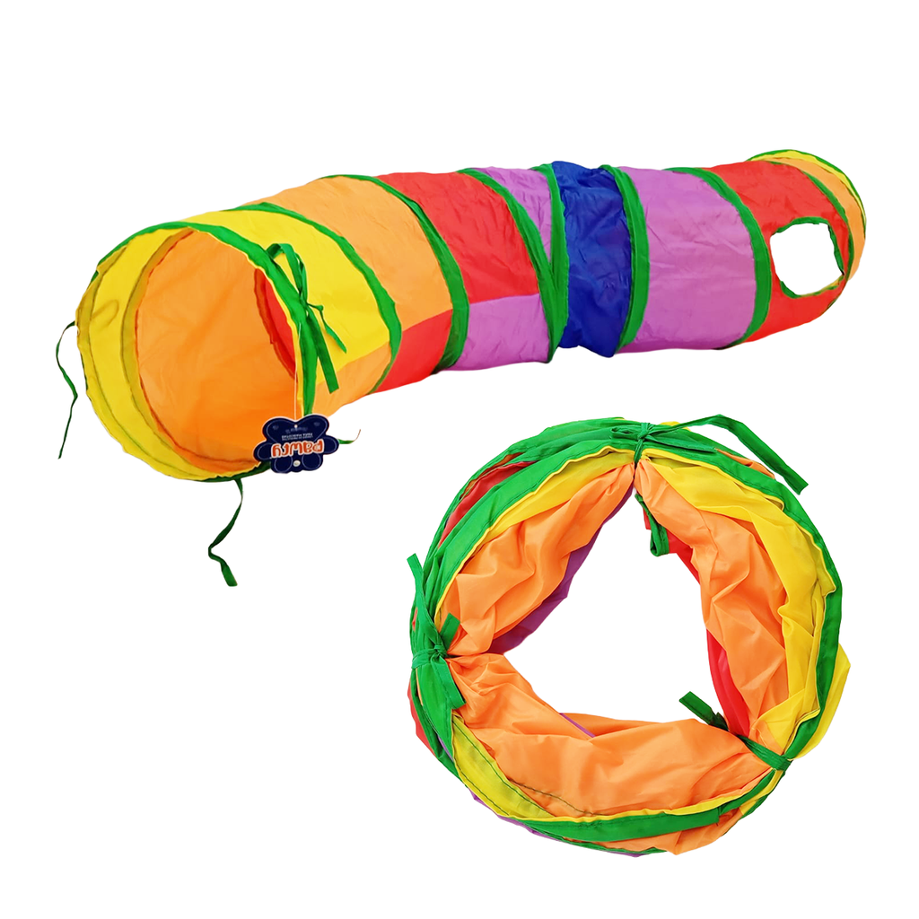 Túnel Didáctico para Mascota 25x123 cm