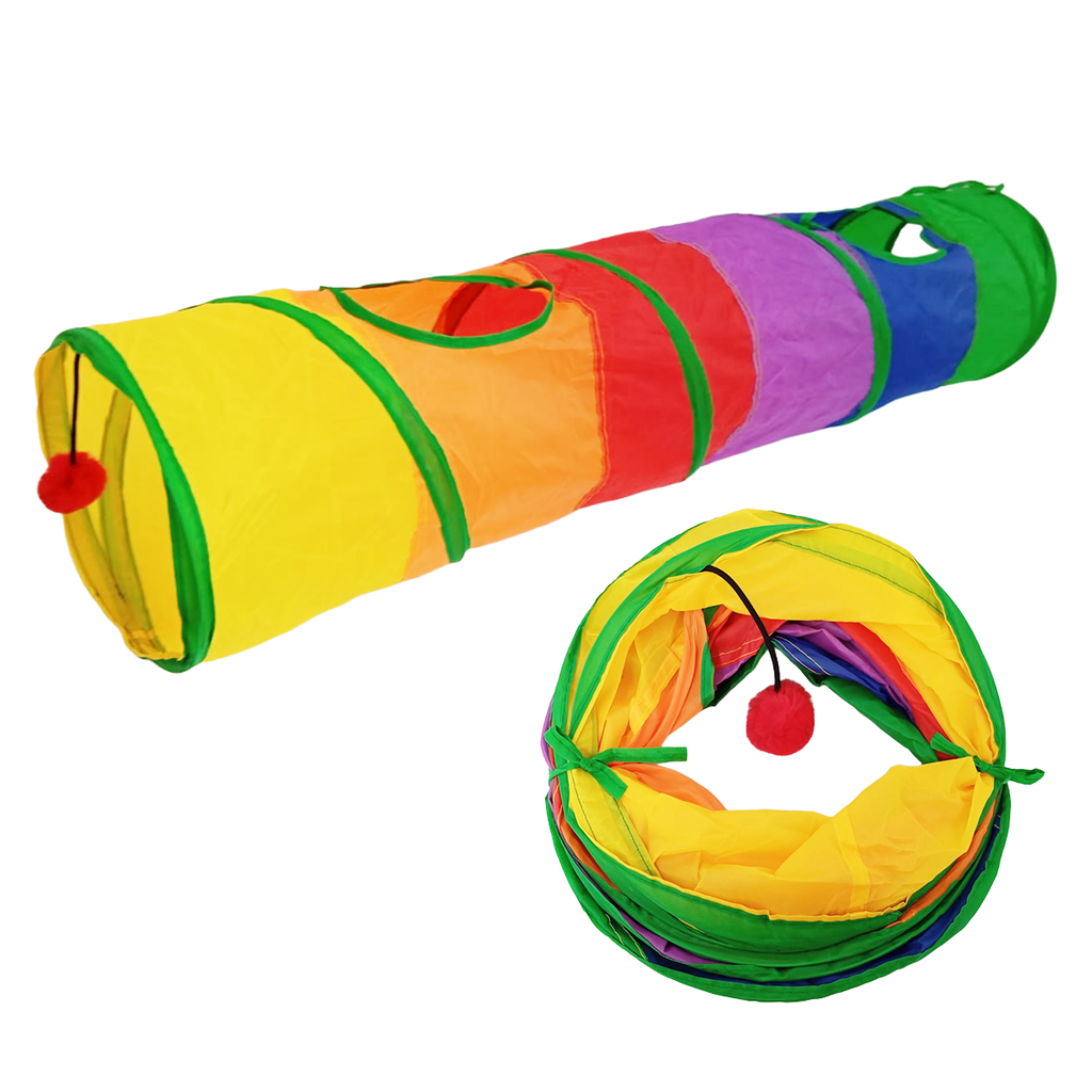 Tunel Didactico para Mascota 25x115 cm