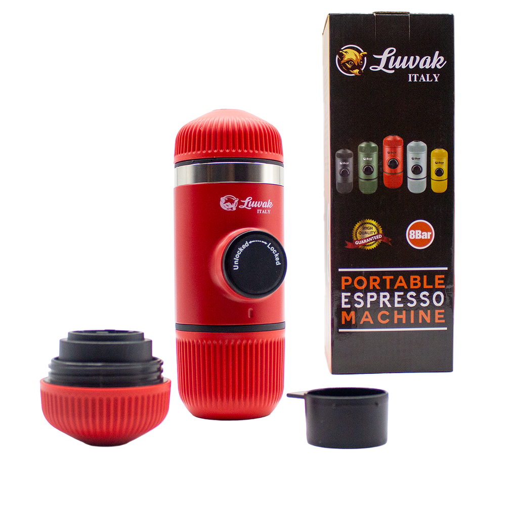 Cafetera Portatil + Adaptador