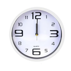 [0001 BL] Reloj Pared 20Cm