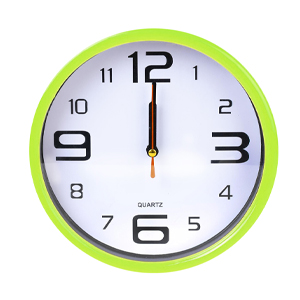 [0001 VE] Reloj Pared 20Cm