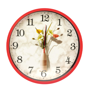 [0006 RO] Reloj De Pared 30Cm