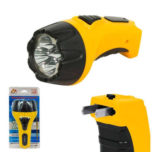 [0073 AM] Linterna 4 Led