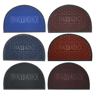 [0101 SR] Alfombra Bienvenido 40X60Cm