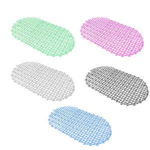 [0115 SR] Alfombra Baño Plástico 66X33Cm