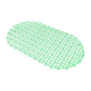 [0115 VE] Alfombra Baño Plástico 66X33Cm