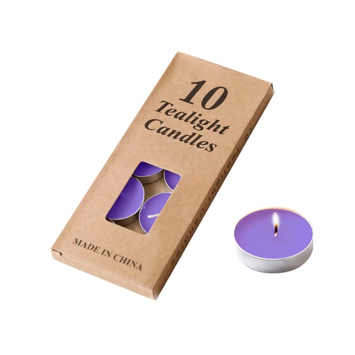 [0141 VI] Vela Para Hornito X10