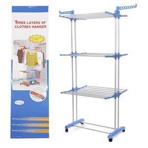 [0205 AZOUT] Tendedero 62X62X130 Cm