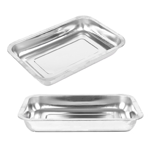 [0348 AC] Asadera Rectangular 31*21*4Cm