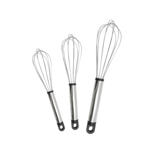 [0386 AC] Set Batidores X3Pc 7/10/11 Cm