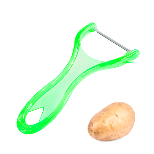 [0398 VE] Pela Papas M/Plastico 13 Cm