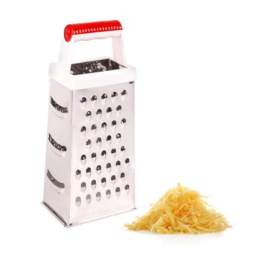 [0409 RO] Rallador Cuadrado 25X10Cm