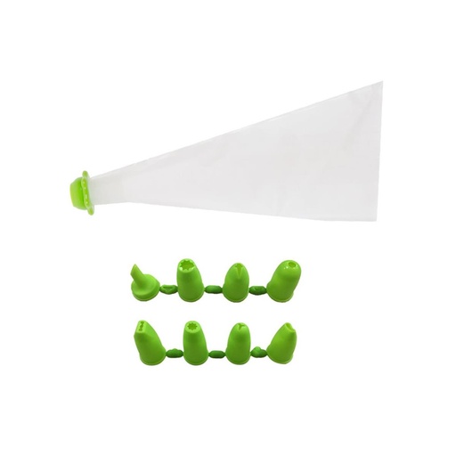 [0415 VE] Manga P/Decorar 9Pcs M994-18-2