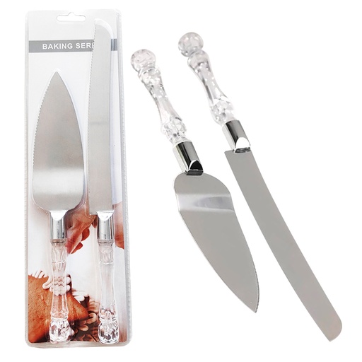 [0416 AC] Cuchillo + Pala De Torta