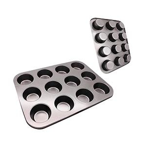 [0445 TF] Molde Para 12 Muffins 35X26Cm