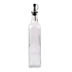 [0463 TR] Botella Aceite 26Cm Tapa Metal