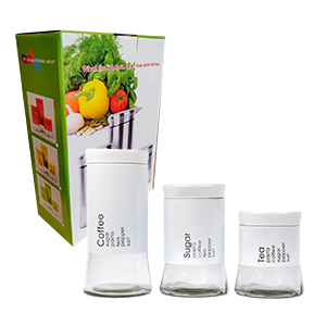 [0469 BL] Tarro Vidrio X3Pc 10-15-20 Cm