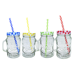 [0470 SR] Frasco Con Bombilla 14X7.5 Cm