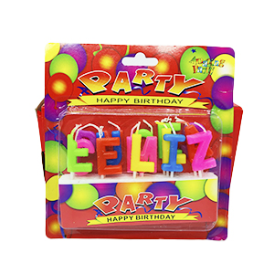 [0519 SR] Vela De Cumpleaños Mod 1