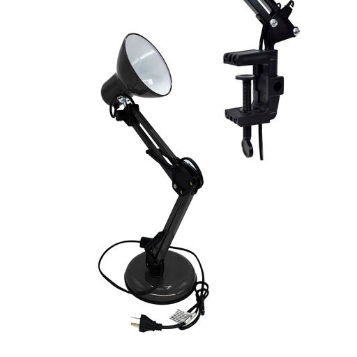 [0550 SR] Lampara De Escritorio Flexible