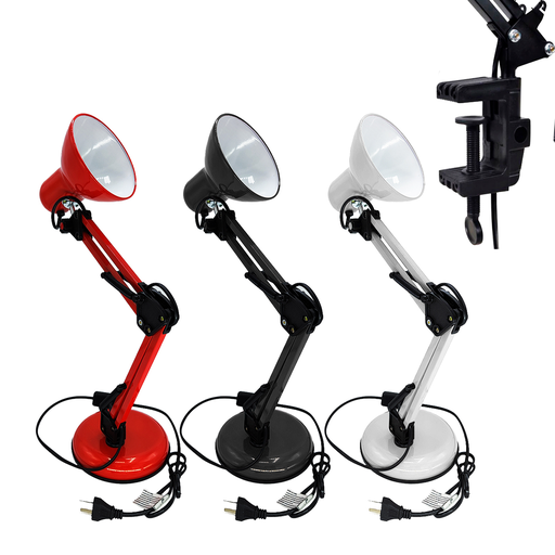 [0550 SR] Lampara De Escritorio Flexible