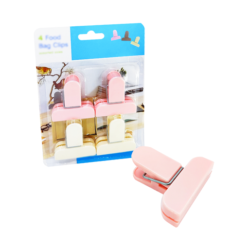 [0553 SR] Broche Para Bolsa 4 Pza