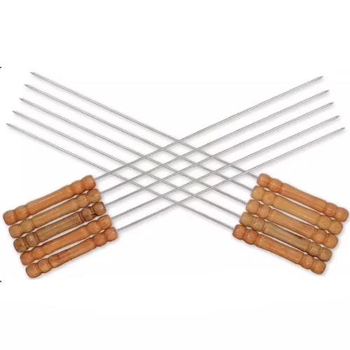 [0577 MD] Pinche Brochett Asado 12Pcs Ac