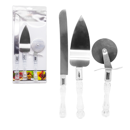 [0604 AC] Set De Utensilios Cocina 3Pcs