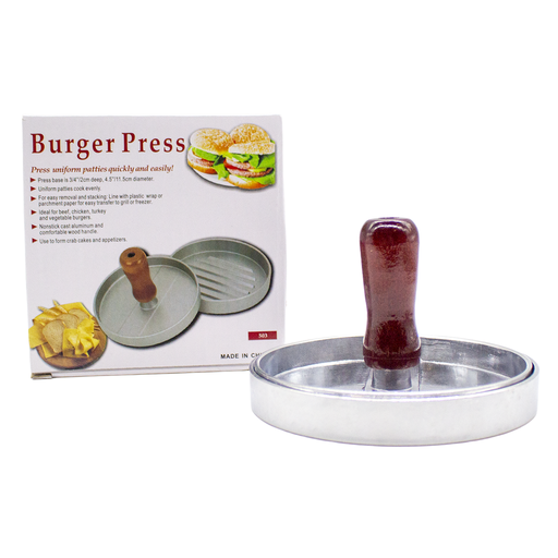 [0617 AC] Molde P/Hamburguesa 11.5X2 Cm