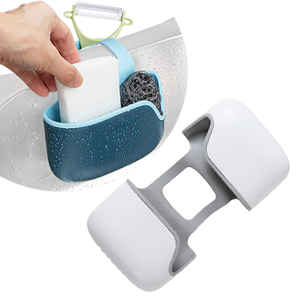 [0660 BL] Escurridor Esponja Doble Colgante