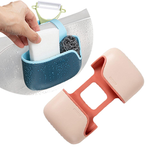 [0660 RS] Escurridor Esponja Doble Colgante