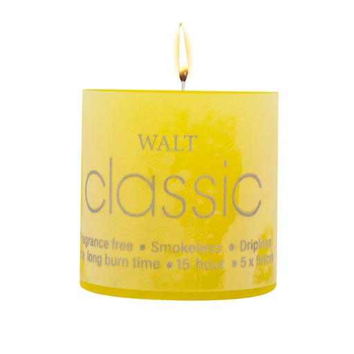 [0687 AM] Vela Aromática 92 Gr 5 Cm