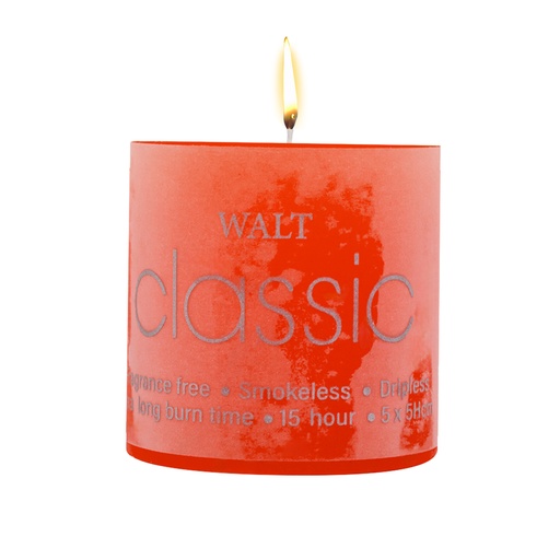 [0687 RO] Vela Aromática 92 Gr 5 Cm