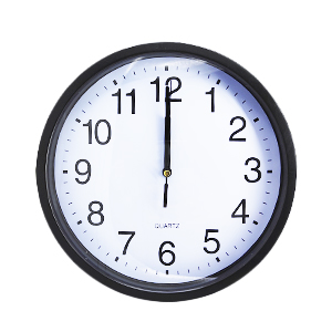 [0695 NE] Reloj De Pared 25 Cm