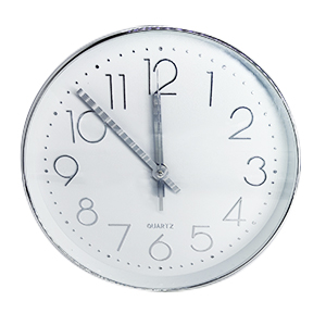 [0696 PL] Reloj De Pared 25 Cm