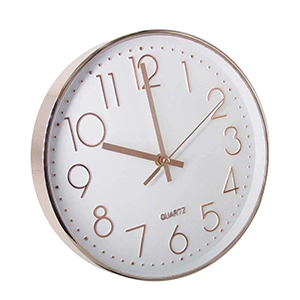 [0698 RS] Reloj De Pared 25 Cm
