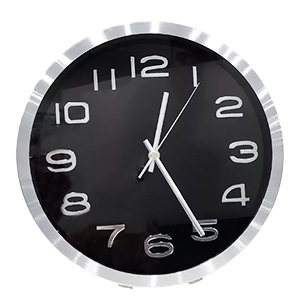 [0700 PL] Reloj De Pared 30 Cm