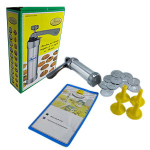 [0717 AC] Maquina Galletas Churro 14 Pcs